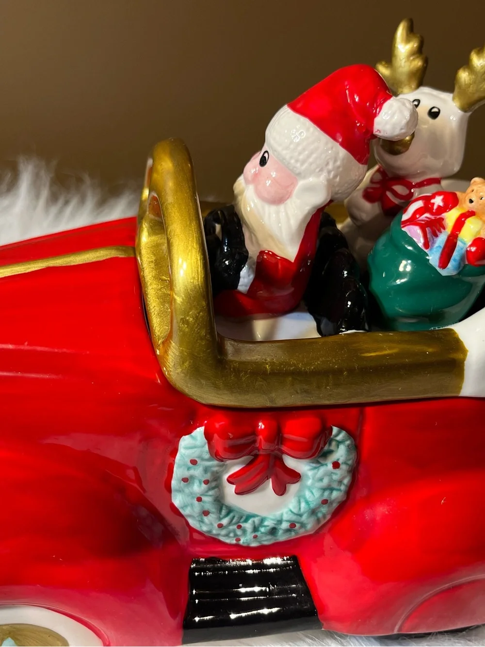 Vintage GHA Santa Express Cookie Jar